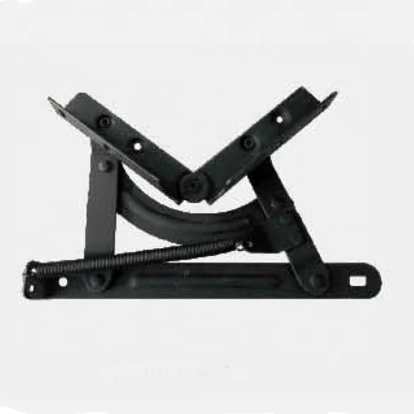 Adjustable sofa mechanism for bed sofa hinge