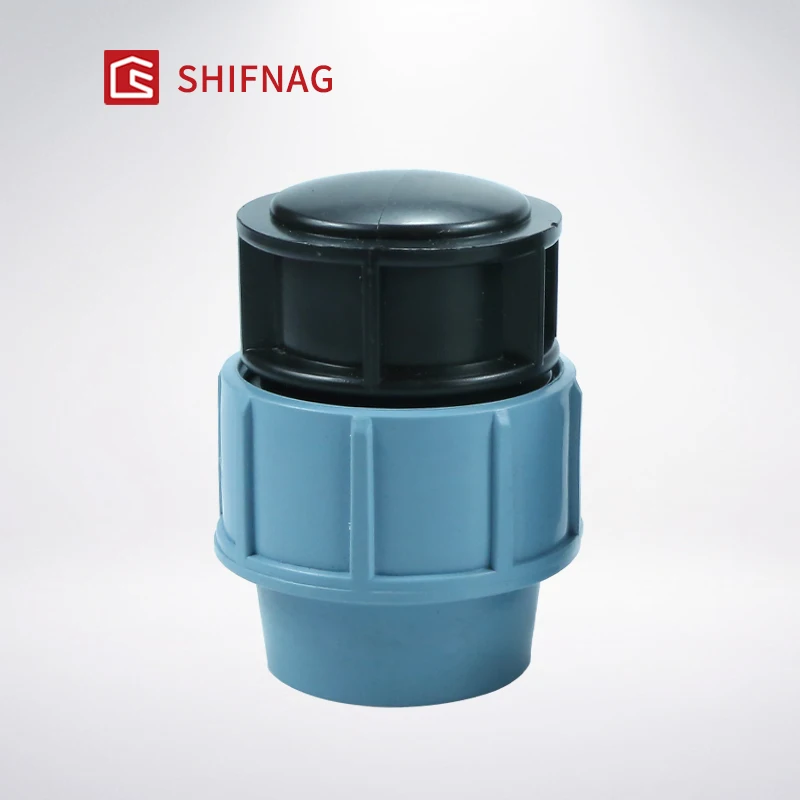 Reliable Supplier pp compression pipe fittings hdpe water supply pipe pn16 female 90 Degree Elbow  flange tee  Connectors