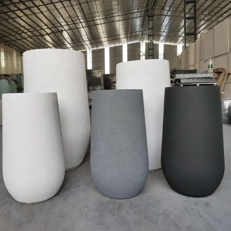 Цементный конический горшок из стекловолокна