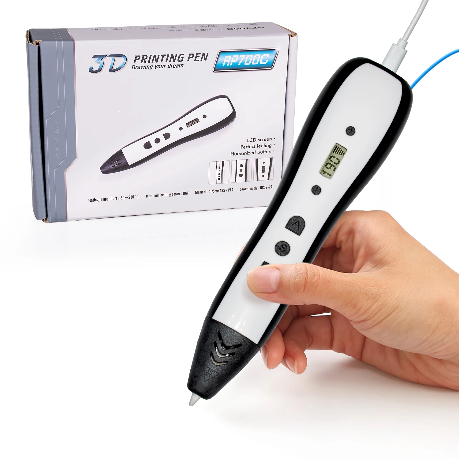 Лидер продаж профессиональный 3D-принтер для рисования 3dpen