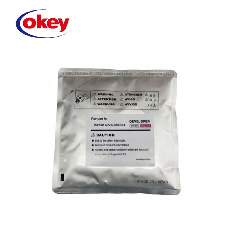 DV613 430g Developer for Konica Minolta C451 C550 C650 C452 C552 C652 654 754 Compatible Copier Developer Powder DV-613 Carrier