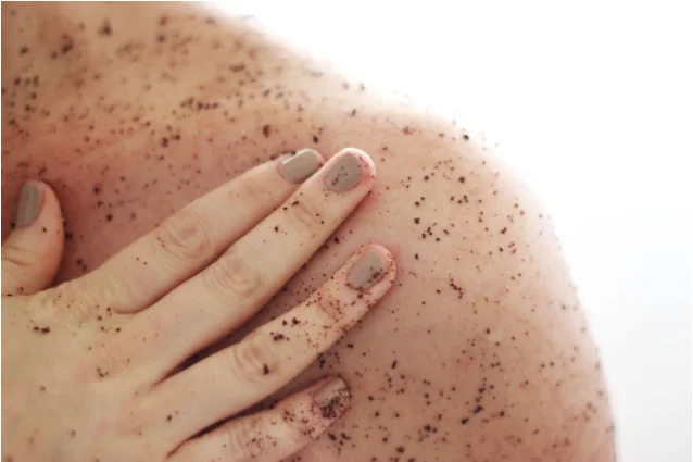 Private Label Brightening Nourish Organic Honey Ginger Turmeric Body Scrub