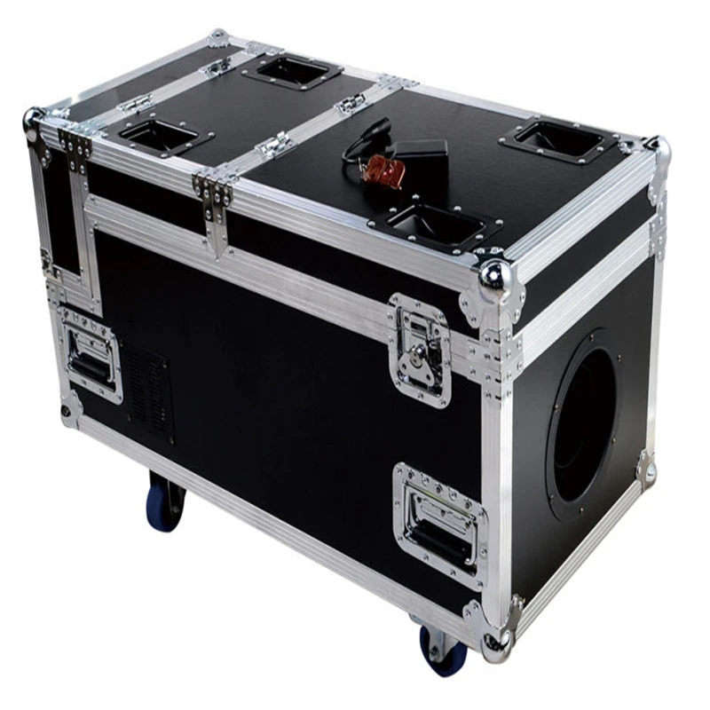 Удивительный эффект Dmx512 3000 Вт Двойной выход вода низкий туман машина светодиодный жидкий дым для свадьбы dj