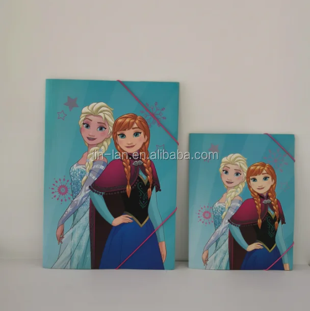 Бумажный пакет с эластичным дизайном Размера A3 A4