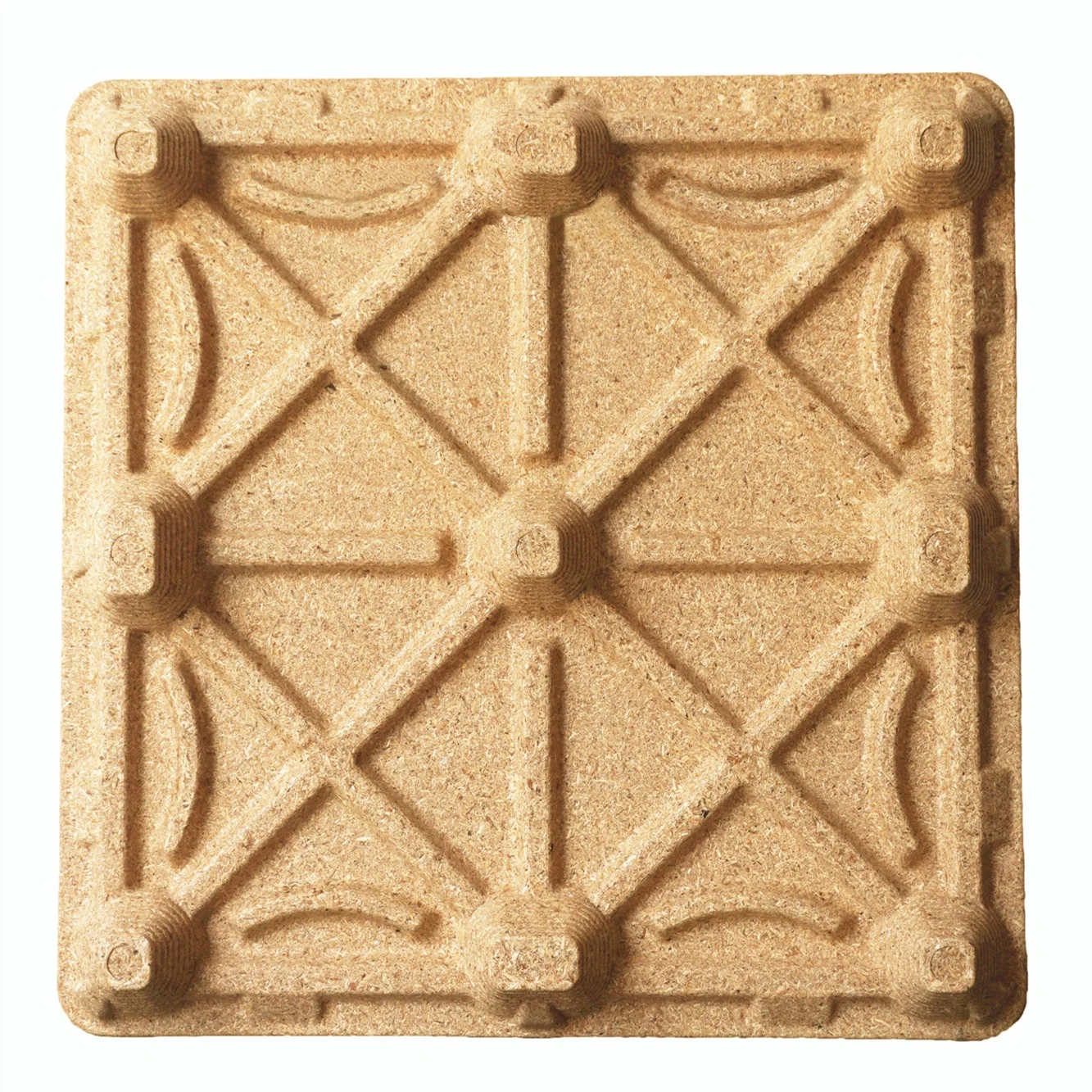 Factory Direct Sale Cheap Price Compressed Wooden Pallets