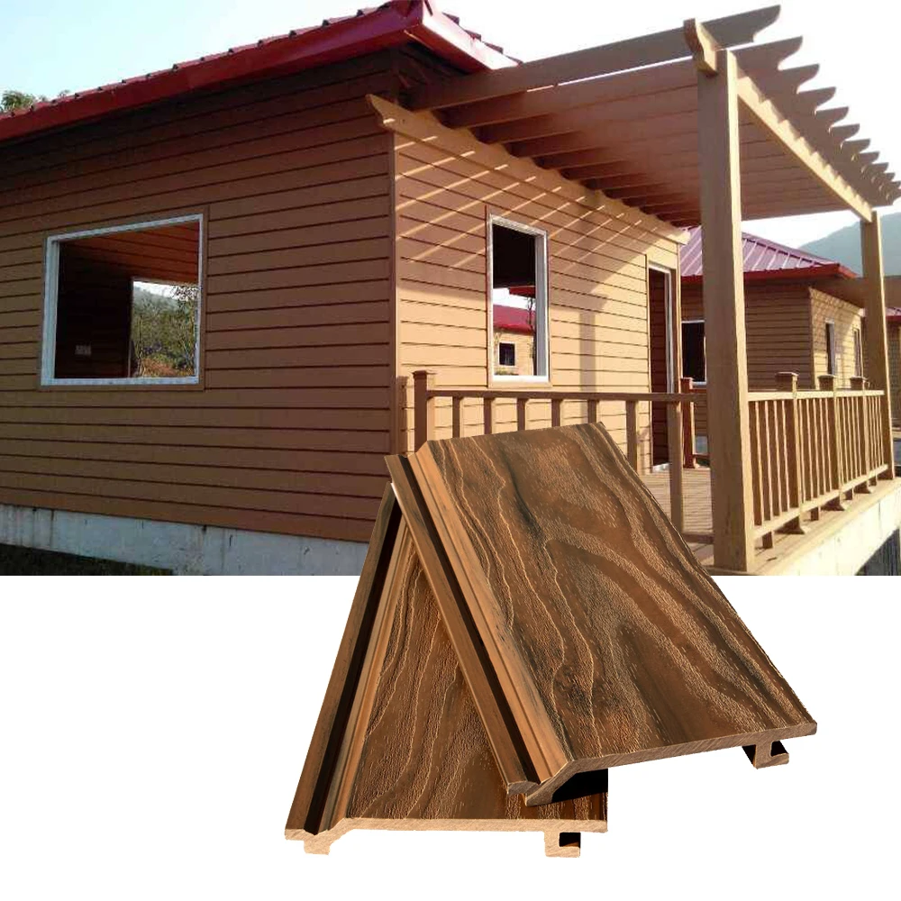 Wpc Exterior Wall Panel Hot Sale Eco Friendly Interior 3D Wood Key Technics Graphic Technical Environmental Plastic Protection
