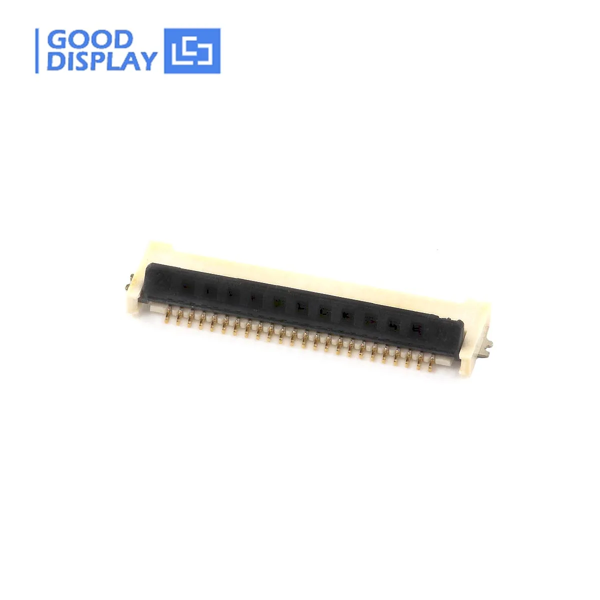 FPC коннектор 0 5 мм Шаг 24pin 30pin Верхняя и нижняя проводимость Zif Smt Lcd/epaper Fpc Ffc