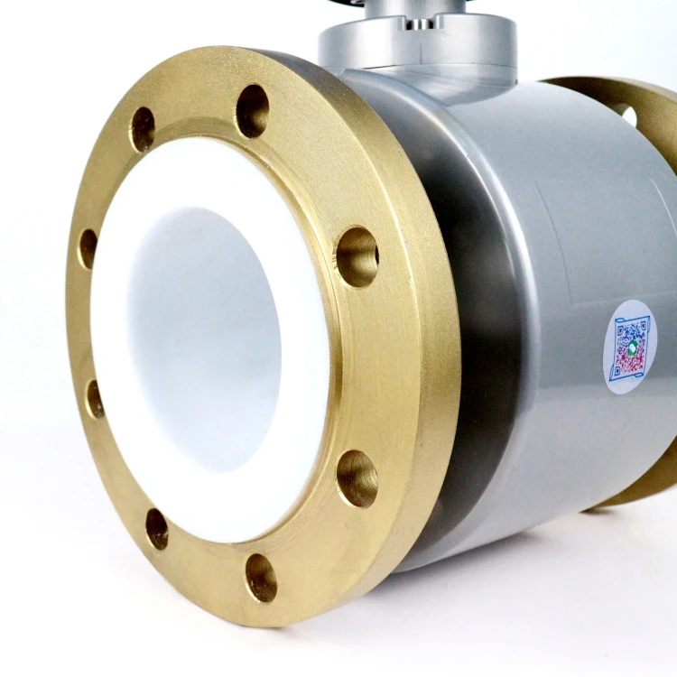 RS485 Modbus Digital Display Flowmeter Electromagnetic Water Flowmeter 4-20ma Liquid Flowmeter