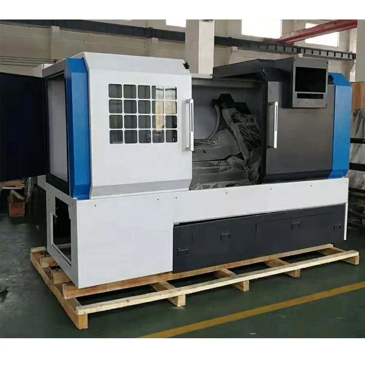 TCK630 China All size cnc turning machine center slant bed lathe