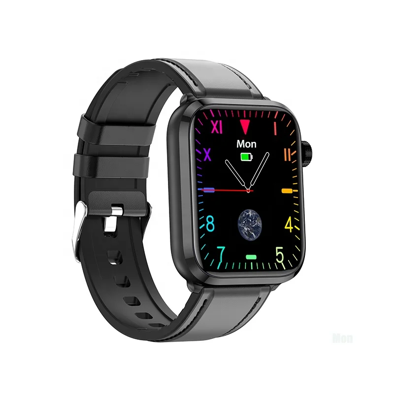 New smart watches calling body temperature lipid uric acid measurement blood glucose pressure oxygen health smart bracelet watch