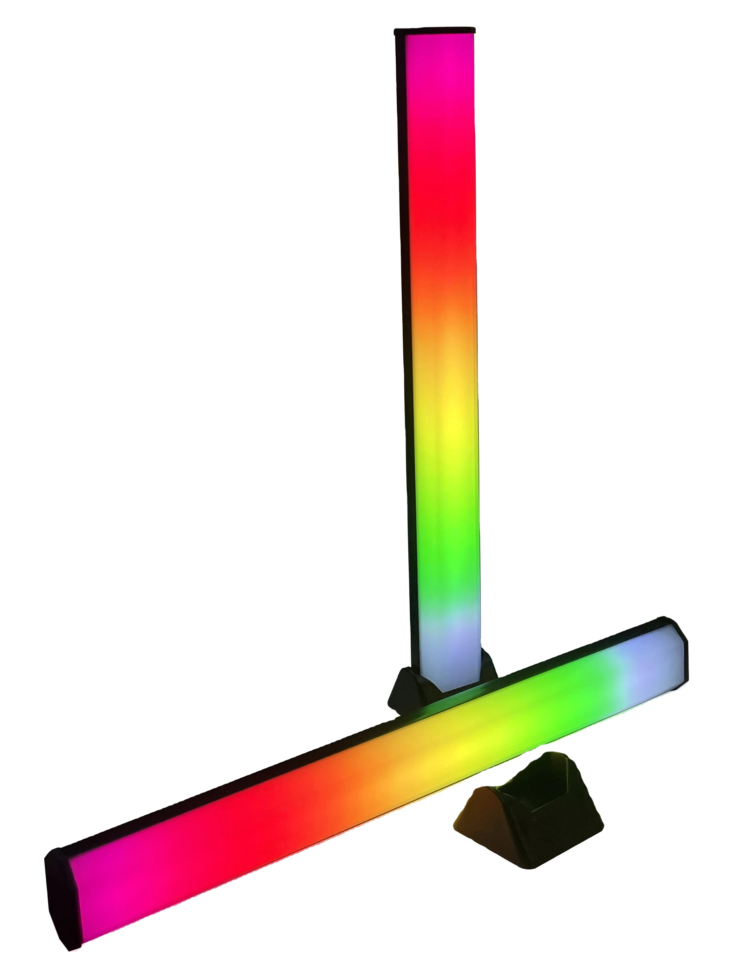 RGB Light Bar for Desk Gaming Setup USB Powered Keyboard Light Color Change Modes LED Ambient Lights for Computer