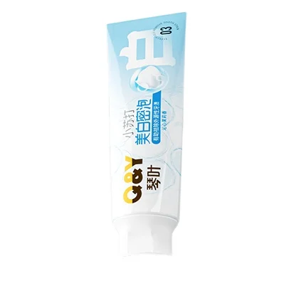 Baking soda nano hydroxyapatite toothpaste protect tooth enamel Mild Amino Acid Sulfate Free teeth whitening foam toothpaste