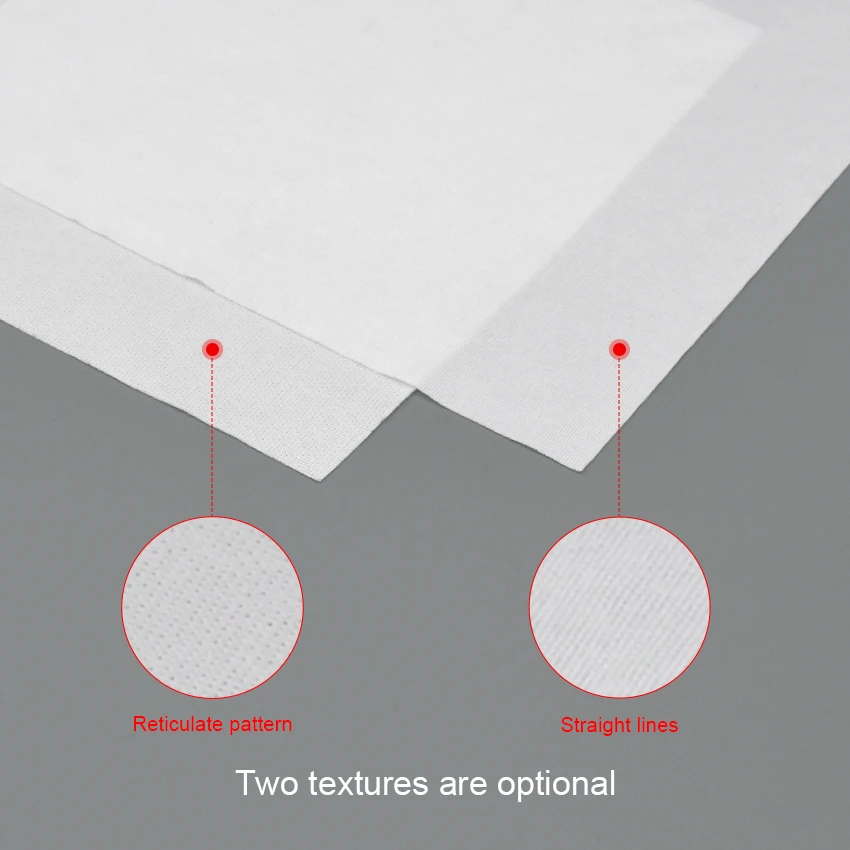 China Supplier Dust Free 100% Polyester Microfiber Wipe Soft And Delicate Cleanroom Wiper