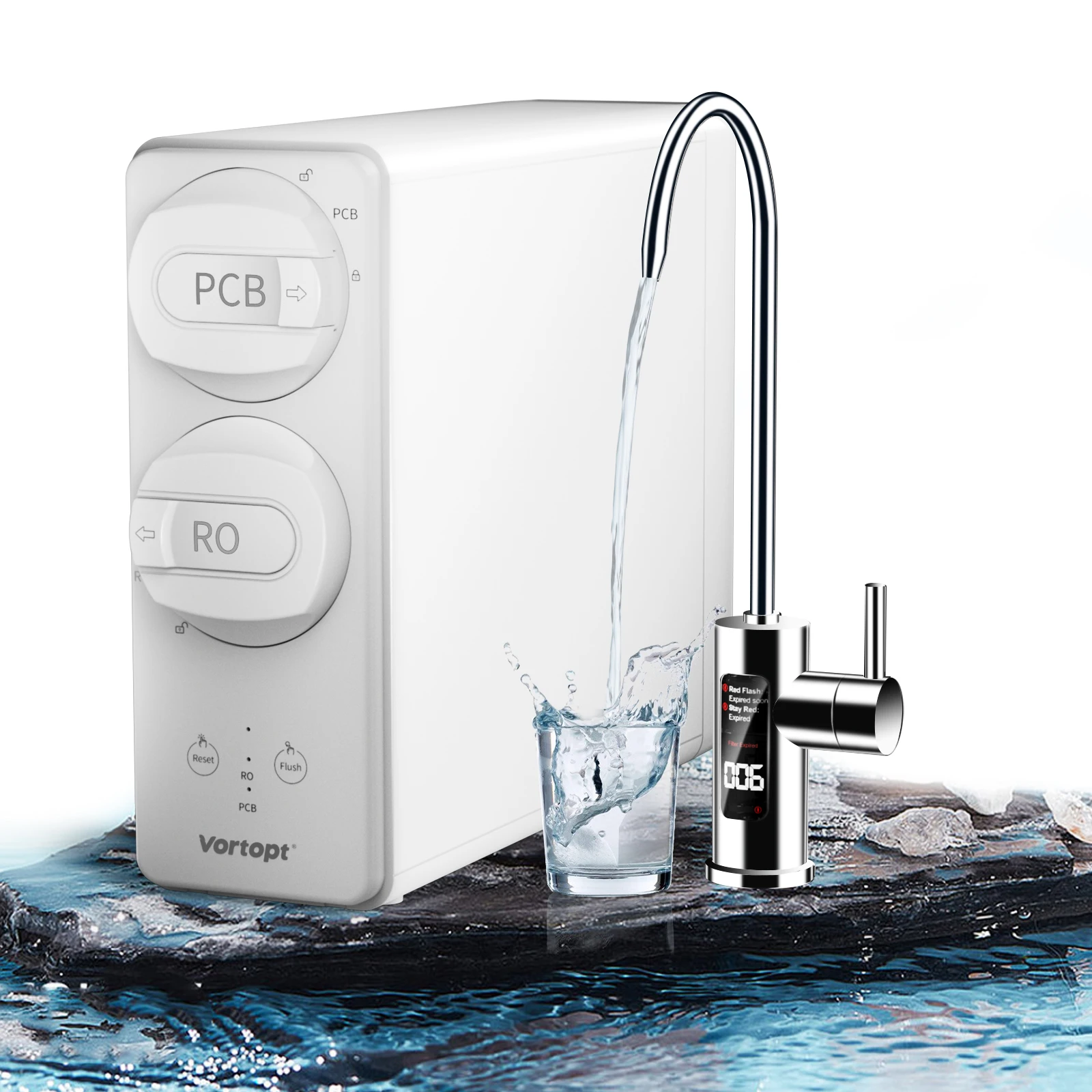 RO 600 GPD очиститель воды обратного осмоса