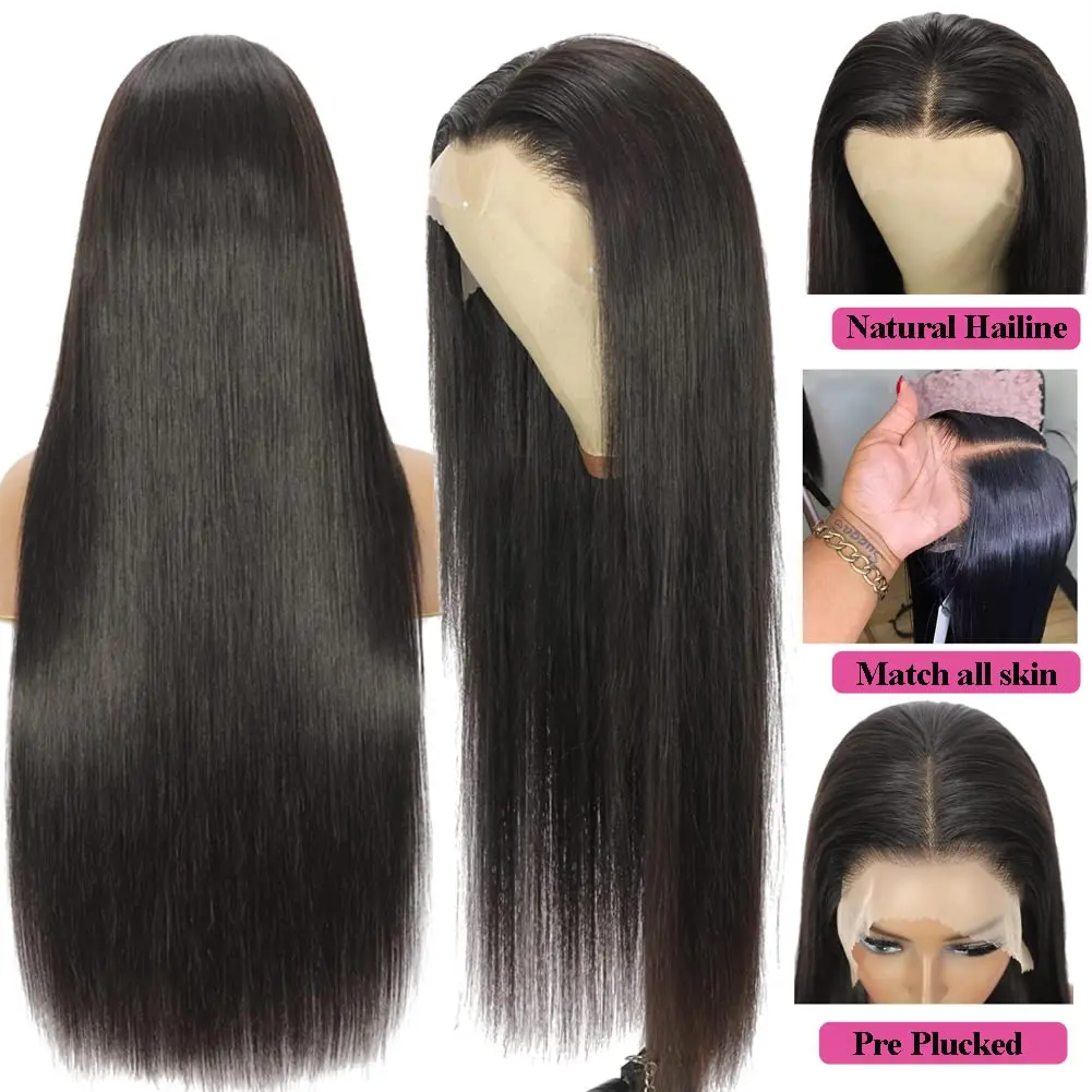 Pre pluck hd lace wig human hair wigs,human hair lace front wigs for black women,brazilian hair hd lace frontal wigs vendors