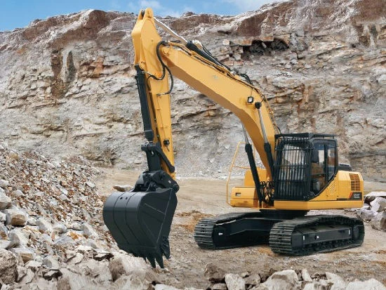 Liugong Brand Large Digger Clg970e 70500kg Mining Crawler Excavator
