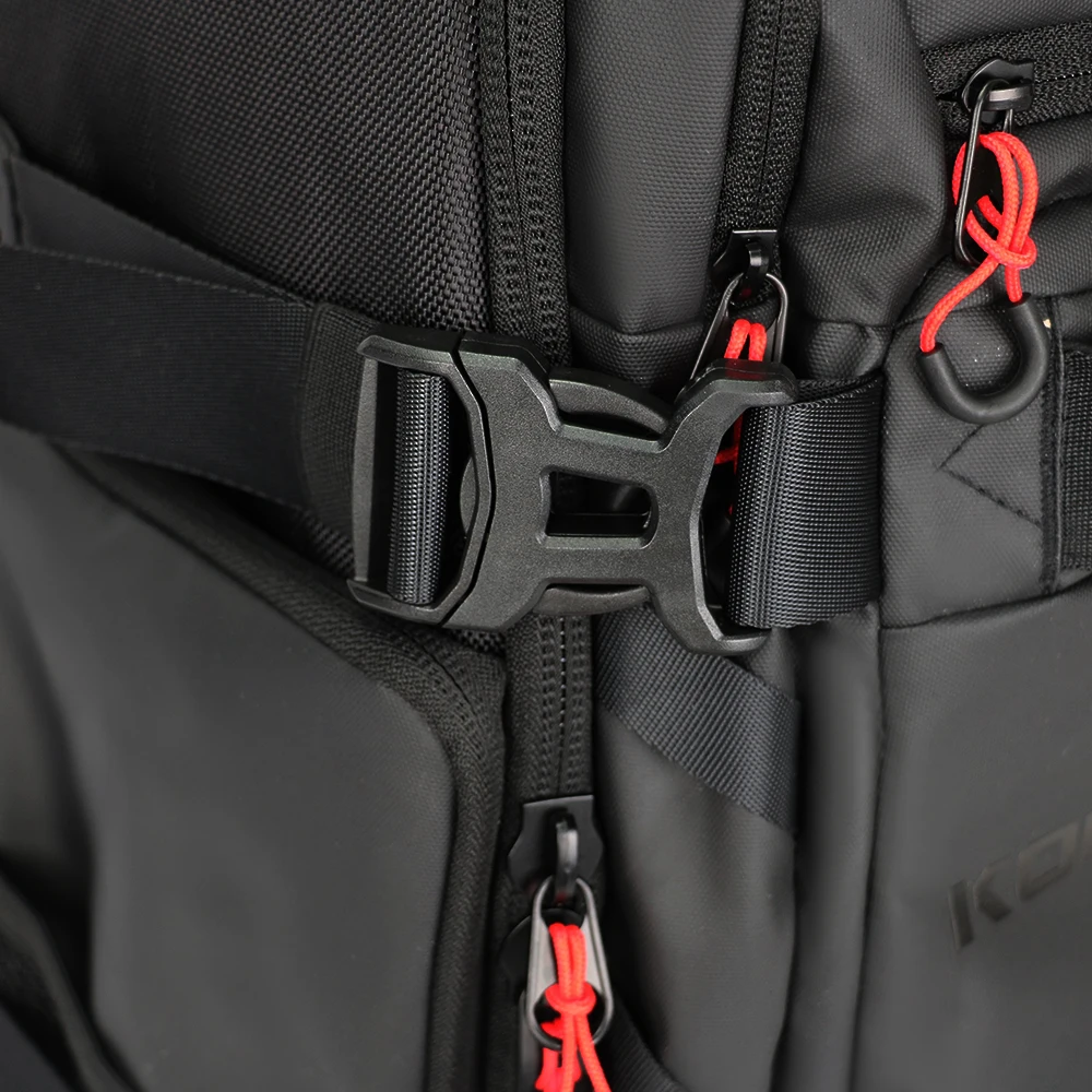 Kopbags Large Travel Backpack Carry On Backpack Hiking Backpack Waterproof Outdoor Sporting Rucksack