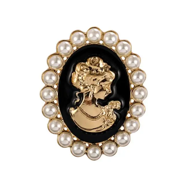 pearl brooch