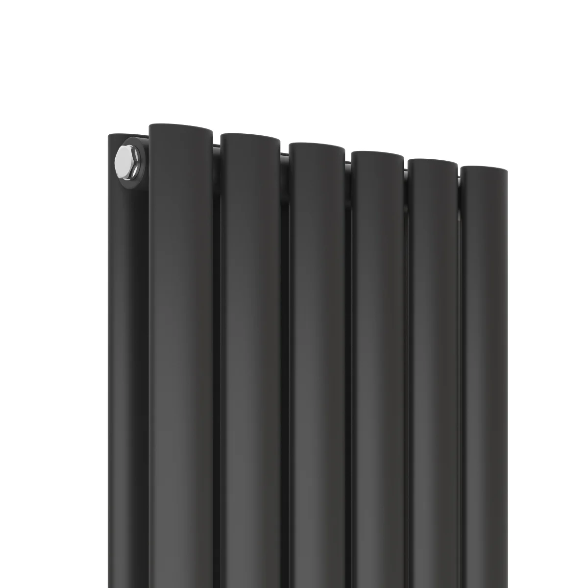 BODE Modern Anthracite Or White Horizontal Double Panel Designer Heating Radiator For Room Heating