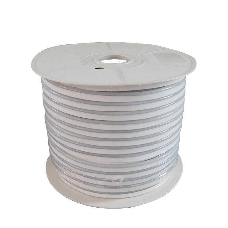 Advertising signboard modeling decorative lights WHITE RED BLUE 220V Waterproof LED Soft Flexible Neon Strip Light