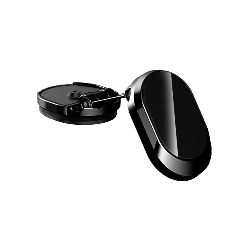 Car Mount Magnetic Dashboard  Phone Holder Universal Aluminum Alloy Foldable Wall Mount 360 Rotating mobile phone holder