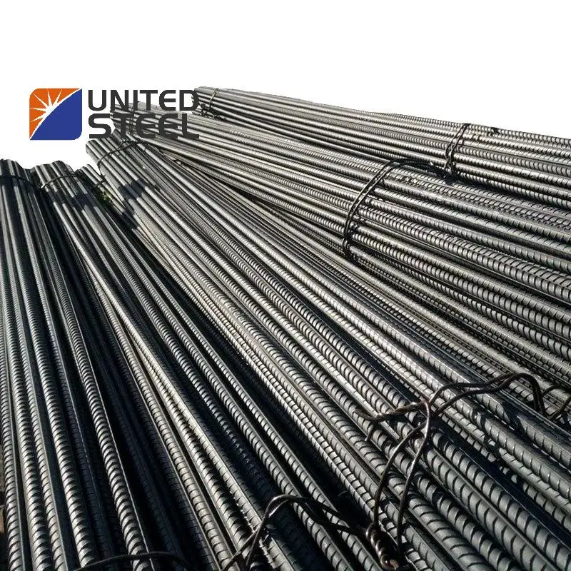 Hot sale 10mm 12mm 20mm 40mm 75mm steel rebar iron bars/Rebar price