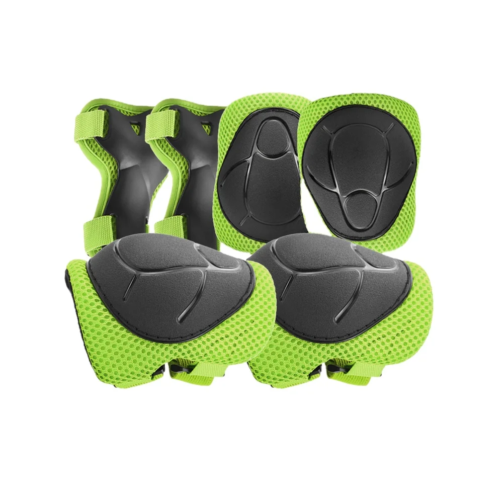 
Popular Adult Man women Protective equipment knee pads wrist pads elbow pads for Inline Skate Roller Skate Balance Board 