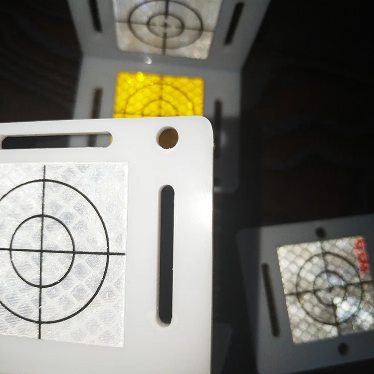 Светоотражающая ретро-мишень leica total station prism