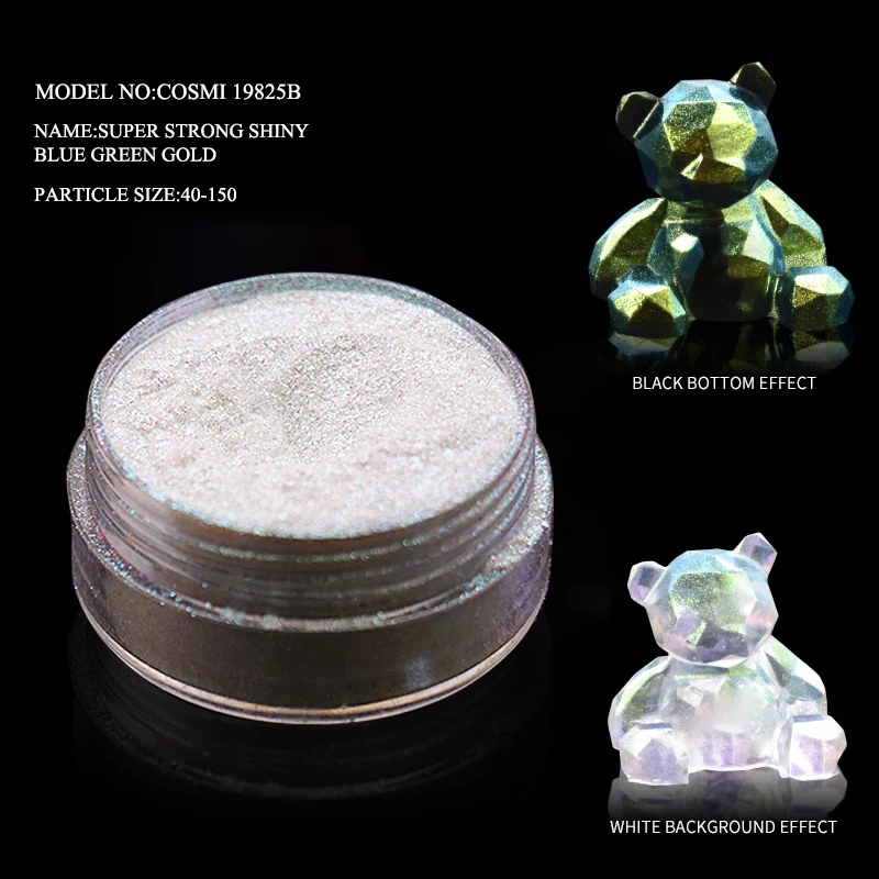 Hot Selling Chameleon Pigment Paint Powder Chameleon Mica Powder For Epoxy