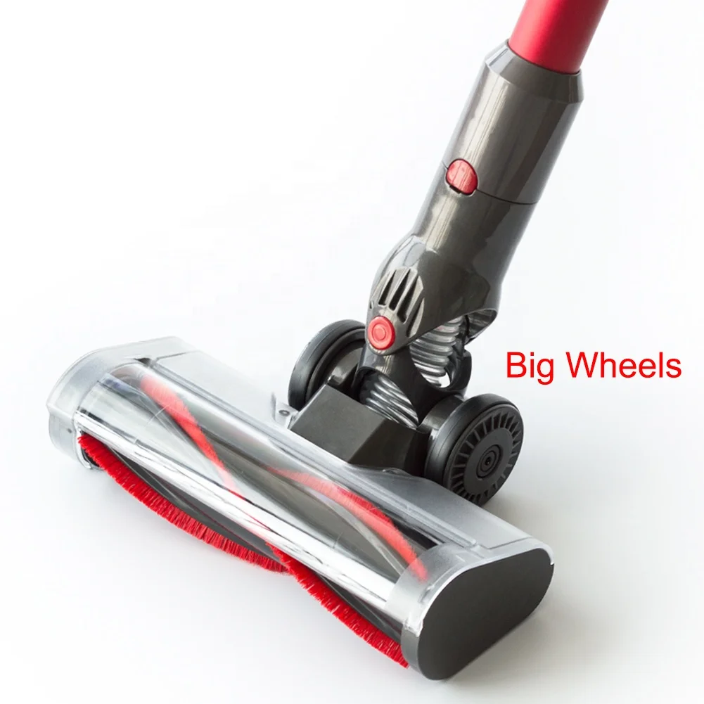 LAYO Electric Hard Floor Carpet Vacuum Cleaner Motor Head Brush For Dysons V7 V8 V10 V11 V15 Vacuum Cleaner Parts Accessories