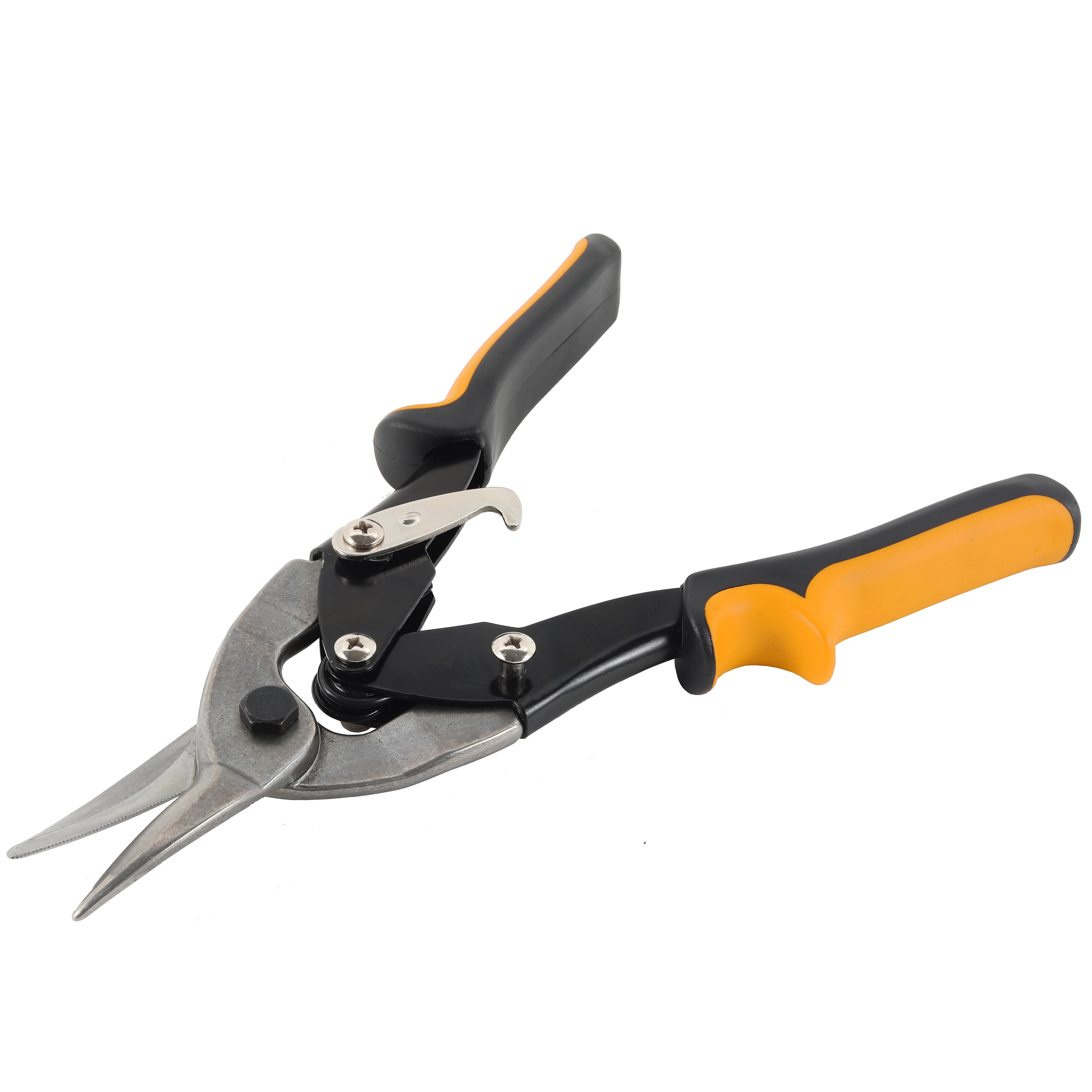 250mm 10 inch High Quality American Aviation Scissors CRV Blade Soft Plastic Handle