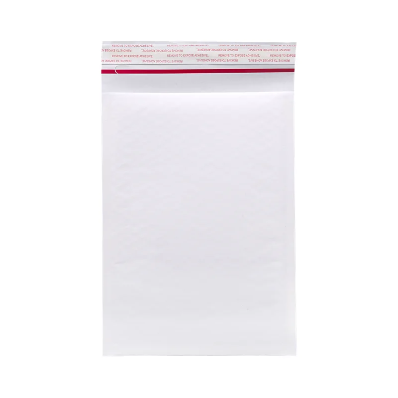 Self Sealing Shipping Mailing Bags Recyclable Padded Paper Envelope 6x9 Yellow Kraft Bubble Mailer Custom Logo