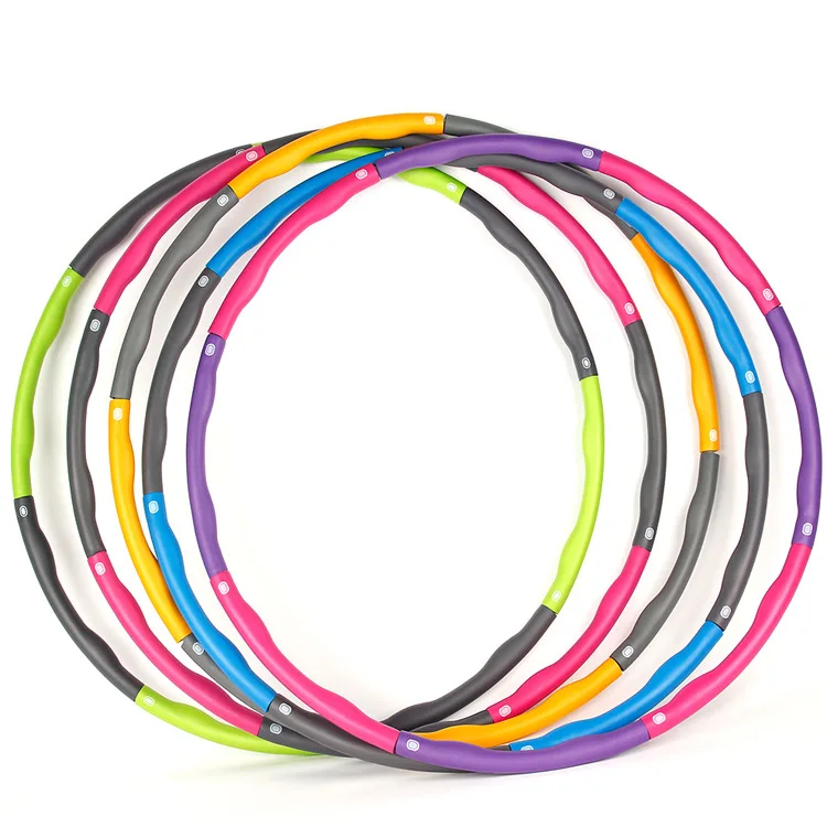 Conway HLH004 Hot Sale Adjustable Size Hoola Hooping Ring Fitness Hula for Kids Exercise Training Women Weight Lose