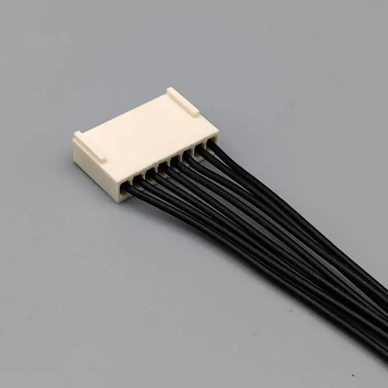 custom molex 8 pin 2.5mm pitch connector terminal housing electronic 26awg wire wiring harness assembly cable