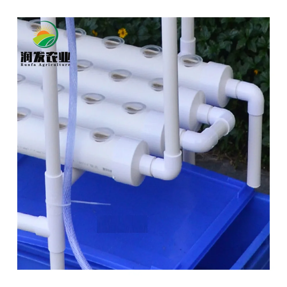 108 Holes 3 Layers Indoor Hydroponics Systems Vertical Grow Tower Nft Channel Microgreen Growing System Growth Rack