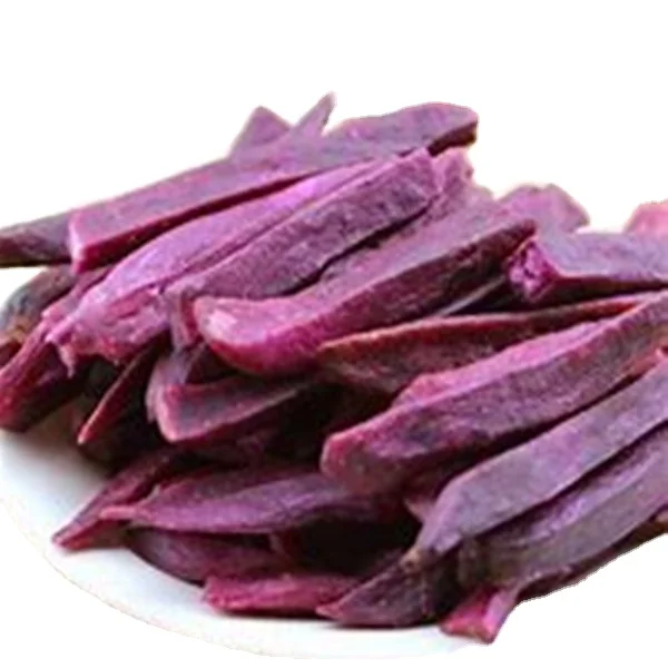 
No pigment added organic green factory bulk freeze dried purple potato 