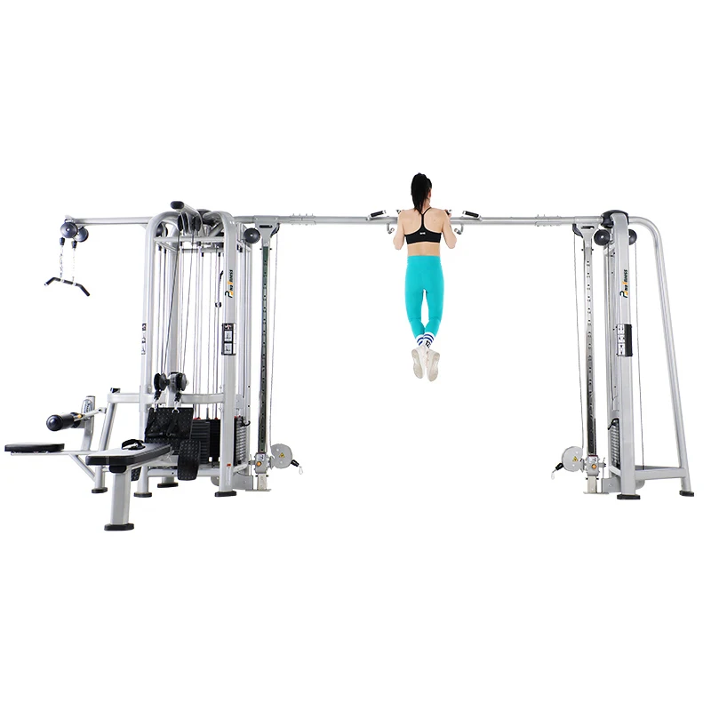 Gym Multi Functional Integrated Fitness Equipment Machine 5 station Multi Jungle Trainer