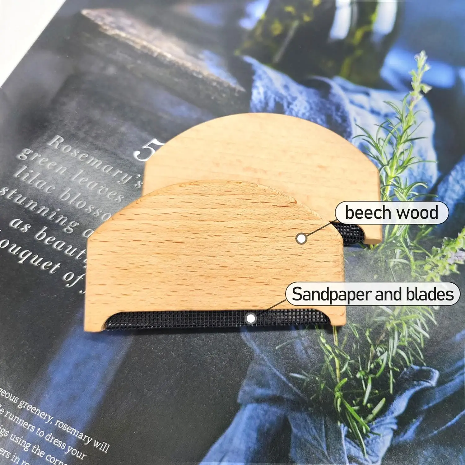 Double Sided Sweater Shaver Lint Scraper Multifunction Fabric Clothes Shaver Cashmere Pill Remover