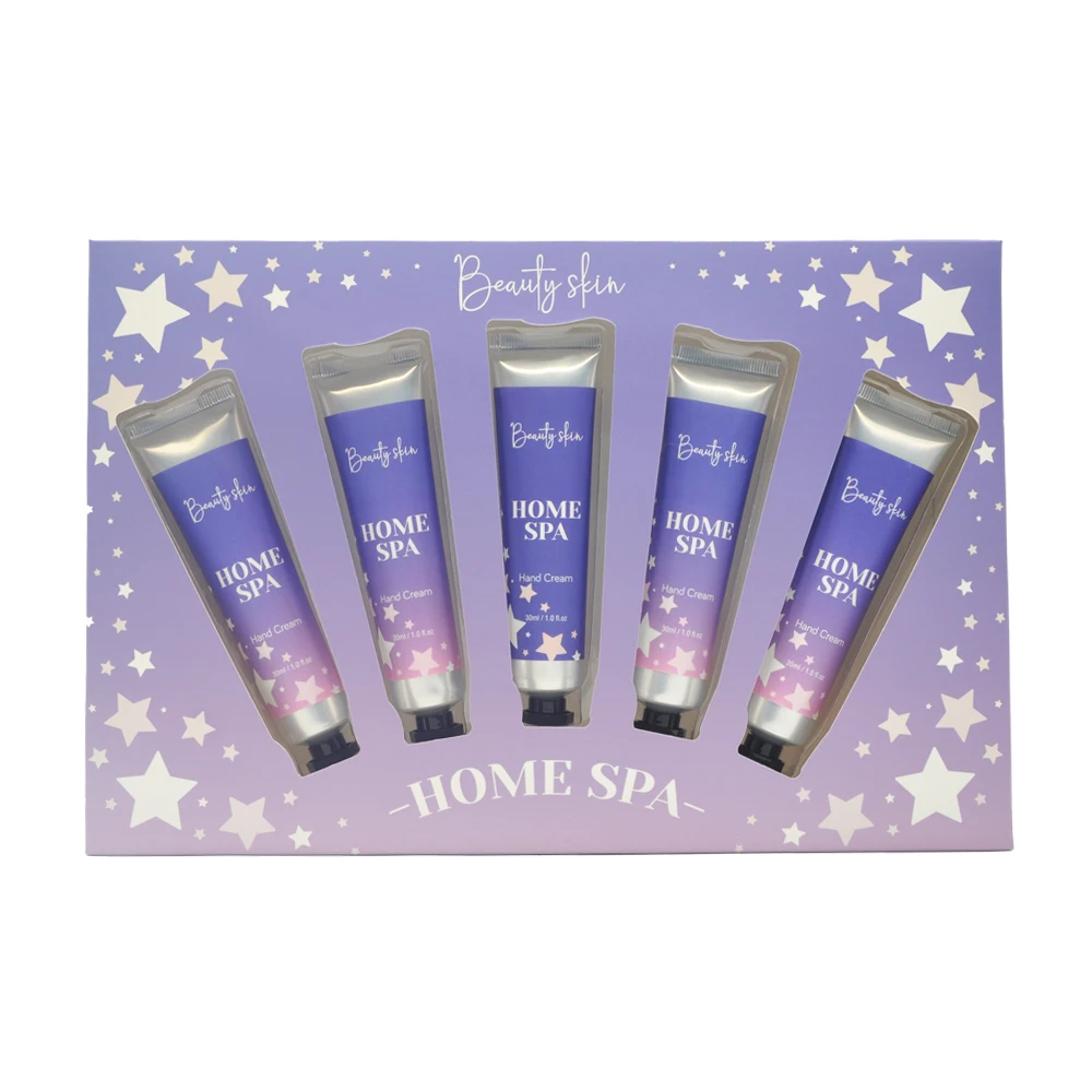 OEM  Hot sell Mini hand cream set bath gift set home spa set