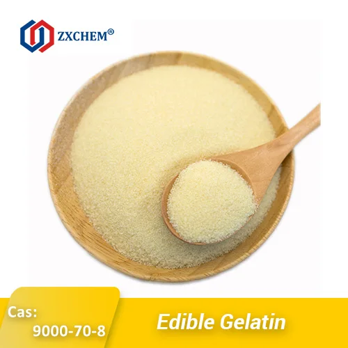 
Factory direct selling natural nutritious grade gelatin multi-purpose edible gelatin powder 