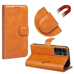 High quality Calfskin Flip Crazy Horse Leather Wallet Mobile Cover for KYOCERA MAMORINO 6 phone case