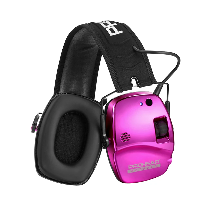 EM030 Foldable Active Comfortable Ear Cushions PROHEAR Electronic Earmuff Portable Bluetooth Shooting Sound Blocking Headset