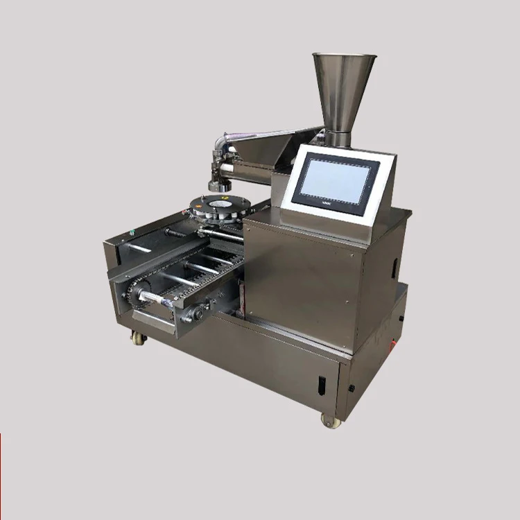 Buy Discount Steamed Bao Buns Momo Making Machine Professional Bun Making Machine