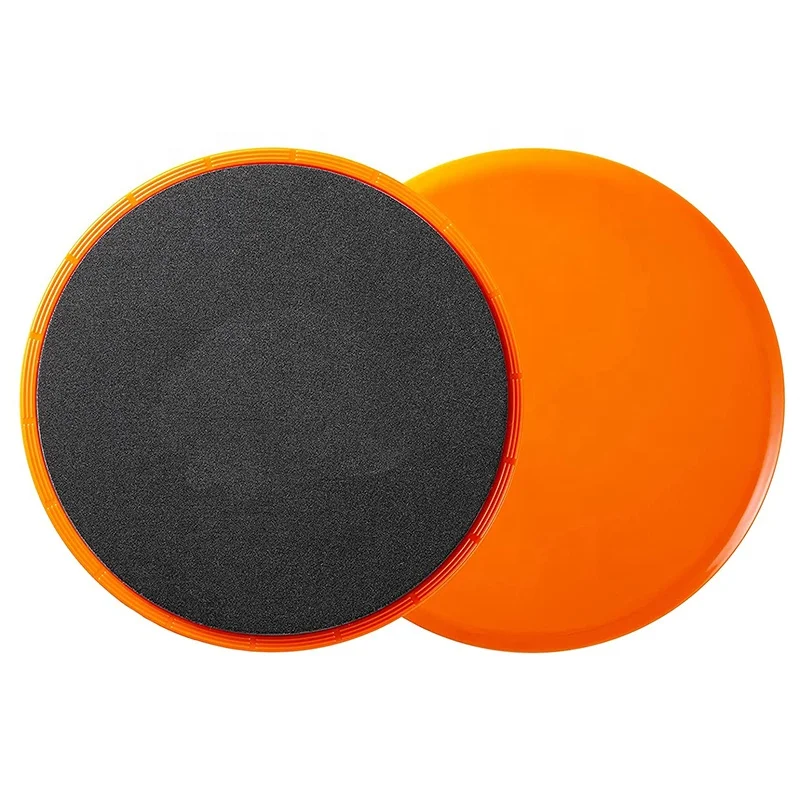 Wholesale Factory Gym Equipment  Fitness Body Building Exercise 2 Pack Fitness ABS Exercise Sliding Core Slider