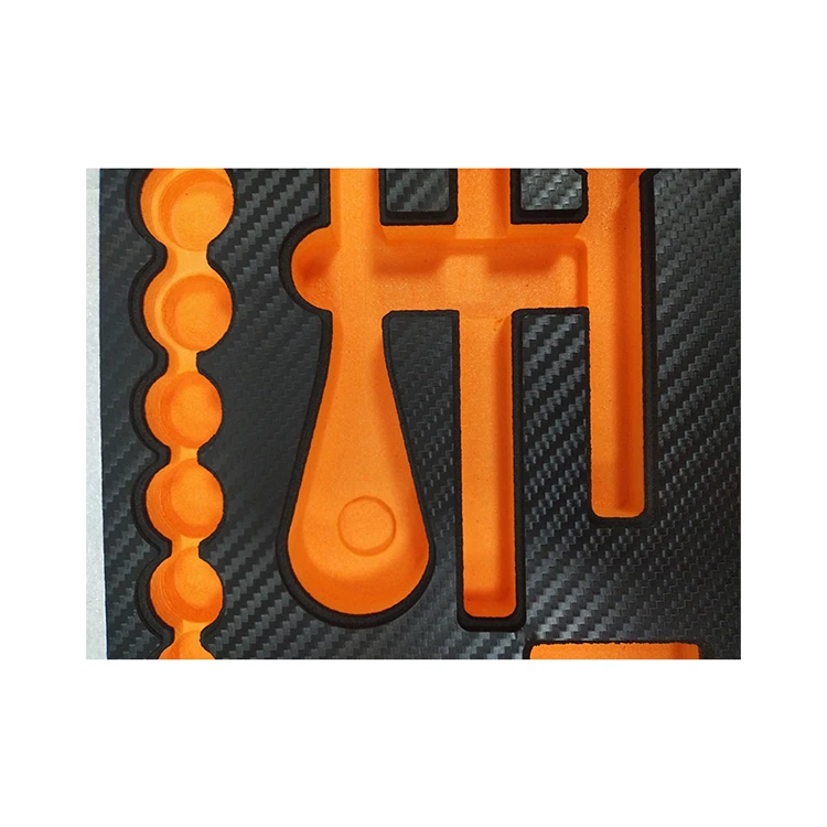 Factory Directly Sell Custom Foam Inserts Packaging Protective EVA Lining