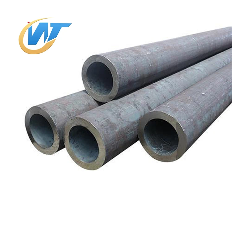 Hot rolled carbon seamless pipe wholesale products AS106GR.B AS53GR.B AS106C L245NS SA201C seamless pipes