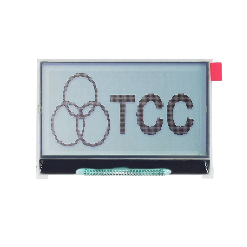 3 2 дюймовый 128X64 Монохромный ЖК-экран драйвер IC ST7565 28 pin fstn cog