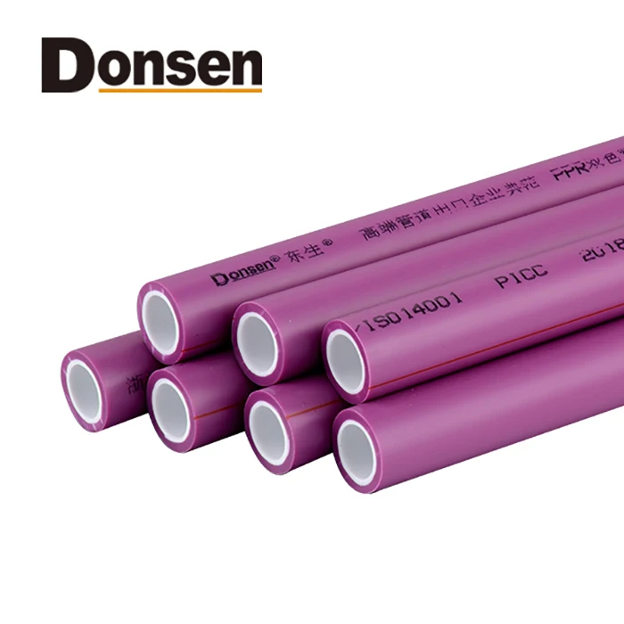 China Professional Supplier High Quality plastic ppr pipe and fitting