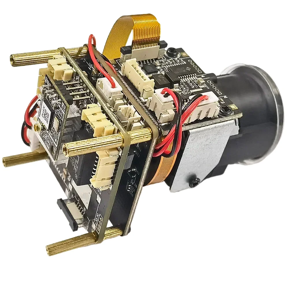 Camhi camhipro 20X zoom 4K 8MP wifi wireless Visca RS232 IMX415 IP Camera  P2P ONVIF SD 512GB IP Camera