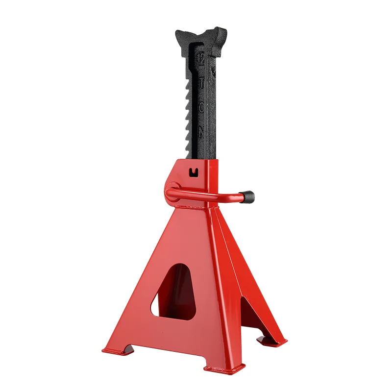 Bottle Jack 12 Ton Vehicle Safety Jack Stand With Big Foot Base